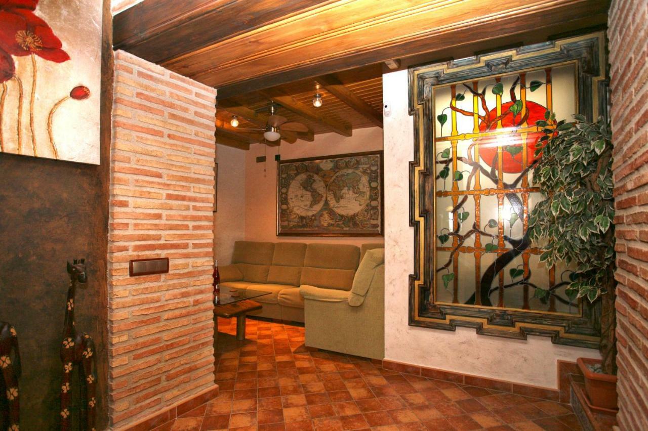 Casa Avellanas Villa Alquezar Exterior photo